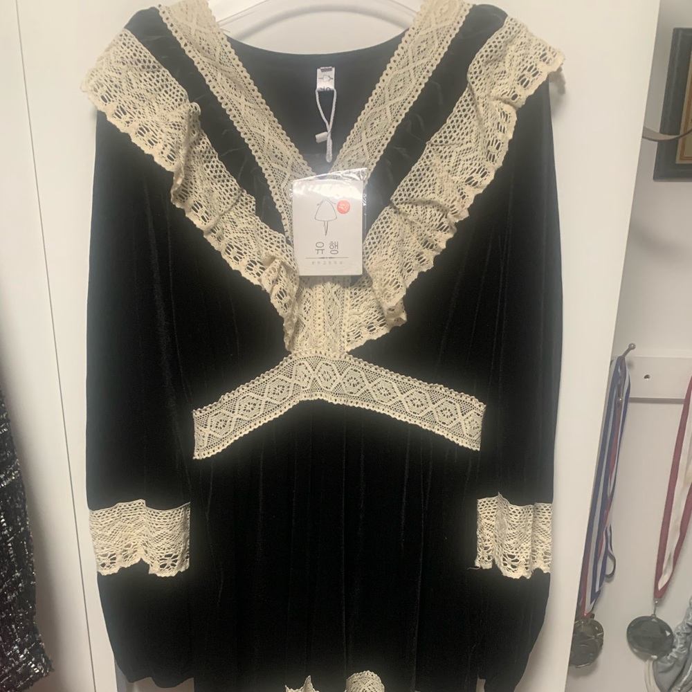 Brand new with tags korean dress